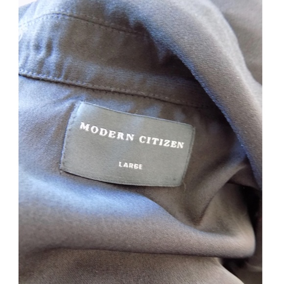 MODERN CITIZEN Mariska Wrap Front Jumpsuit Black-L - Picture 7 of 8